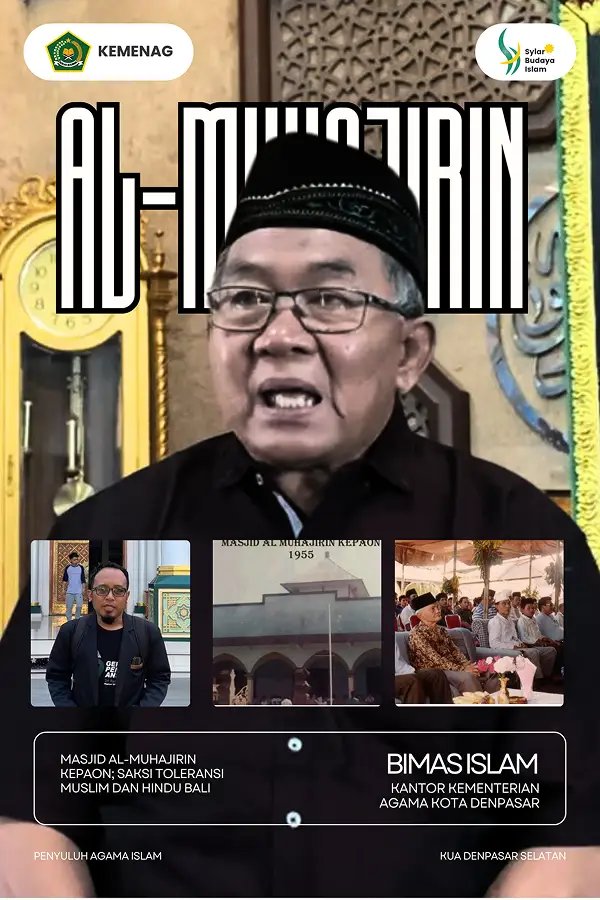 Masjid Al-Muhajirin Kepaon; Saksi Toleransi Muslim dan Hindu Bali