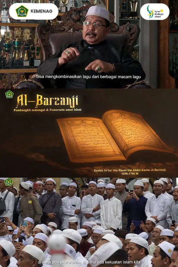 Al-Barzanji (Pembangkit dan Pemersatu Umat)