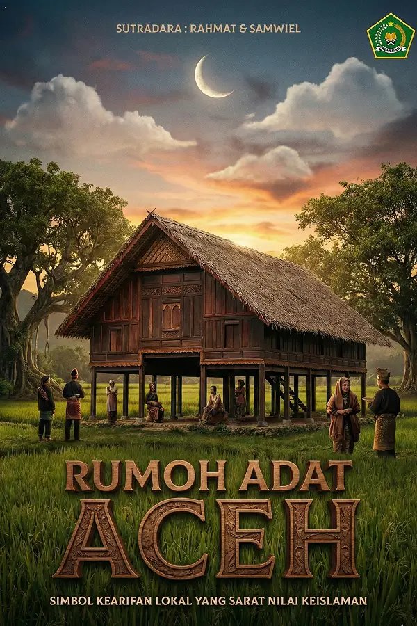 Rumoh Adat Aceh: Simbol Adat Aceh yang Sarat Nilai Keislaman