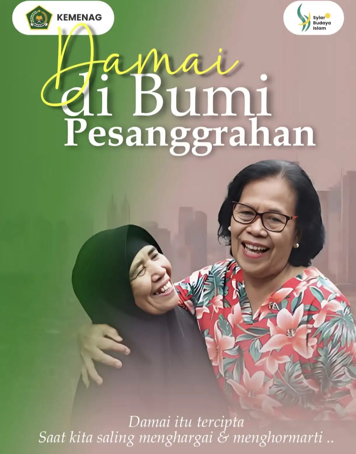 Damai Di Bumi Pesanggrahan