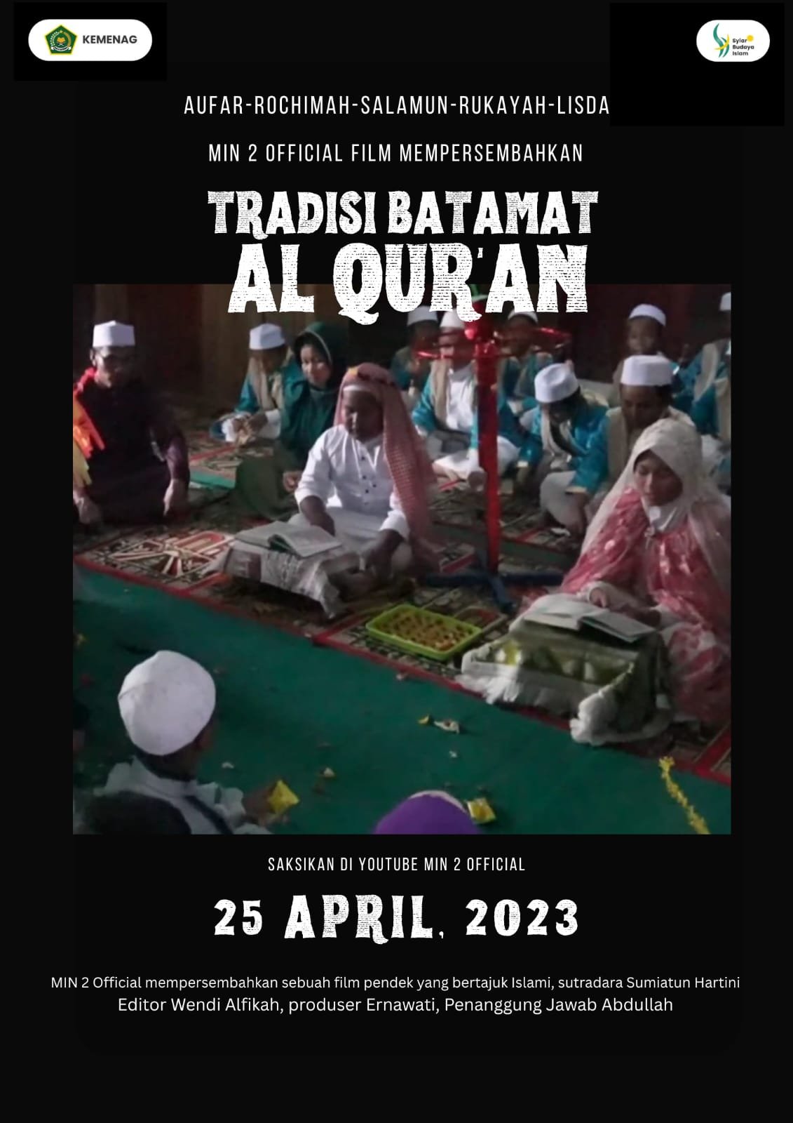 Tradisi Batamat Al Qur'an