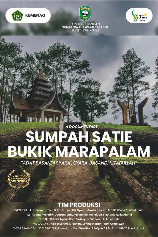 Sumpah Satie Bukik Marapalam
