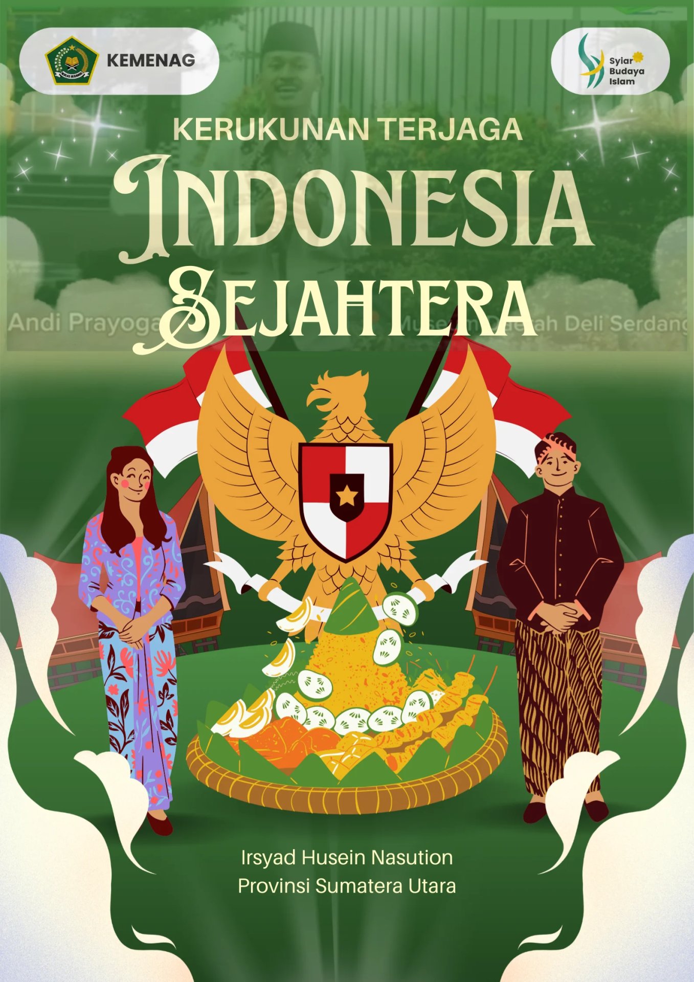 Kerukunan Terjaga, Indonesia Sejahtera