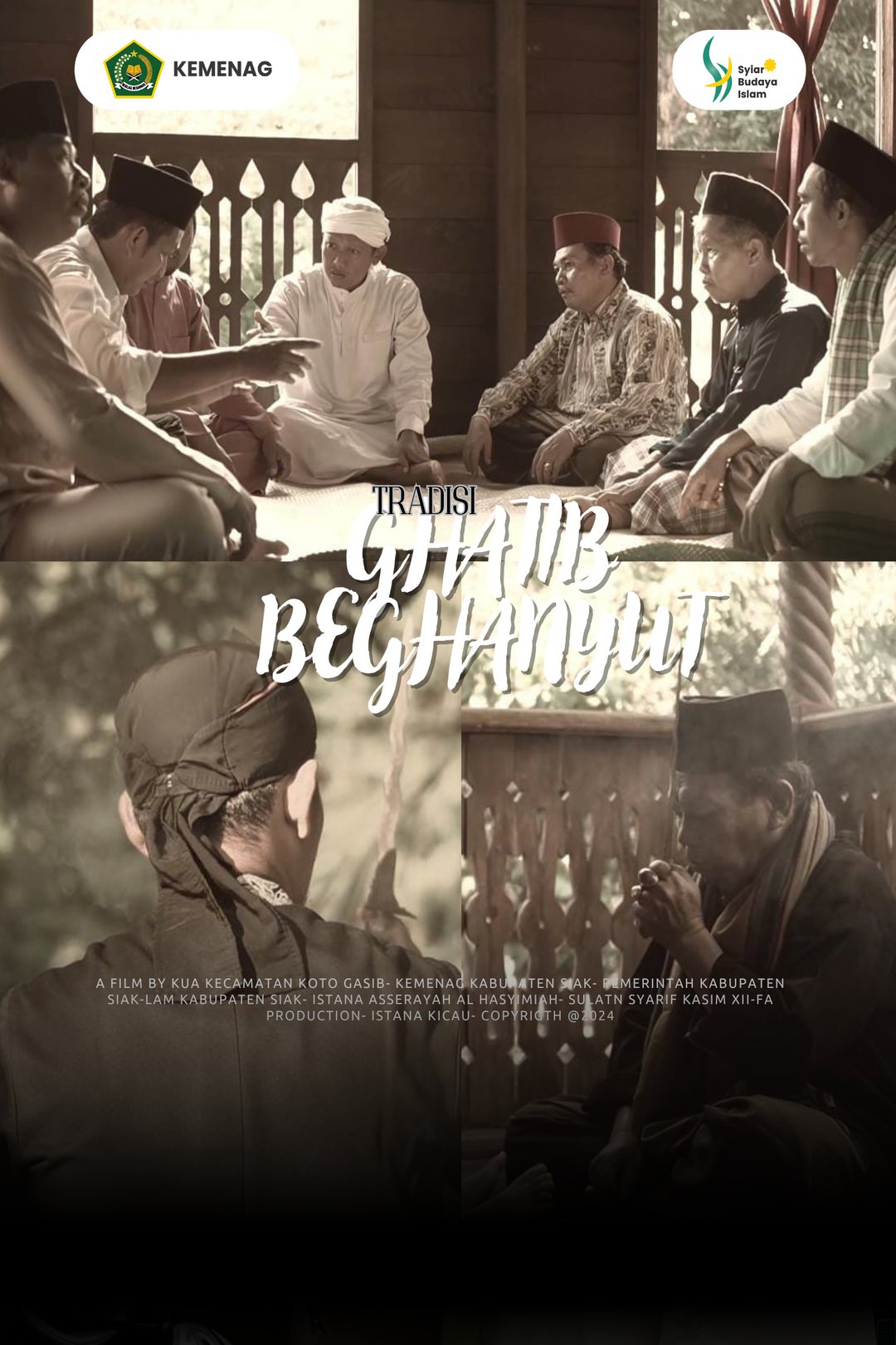 Ghatib Beghanyut