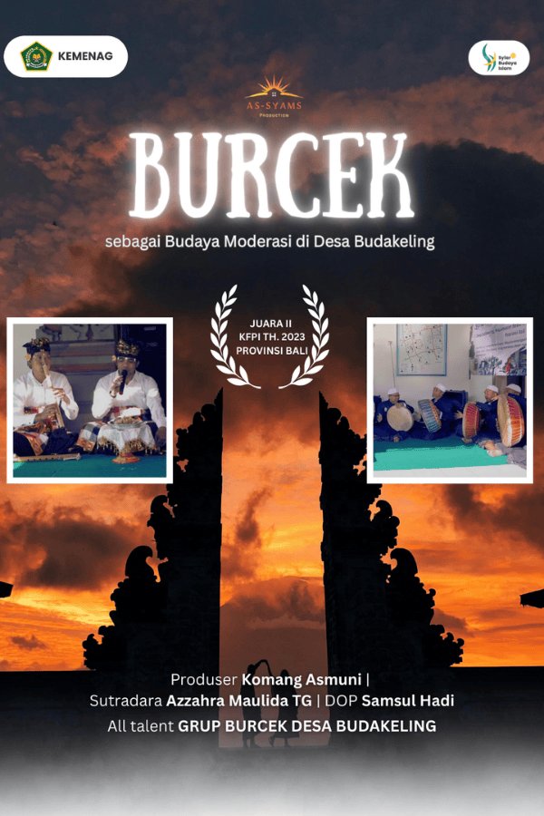 Burcek sebagai Budaya Moderasi di desa Budakeling